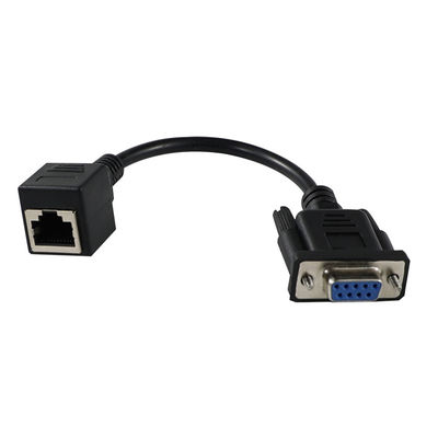 Cavo console seriale da DB9 a RJ45 per router e switch Cisco, cavo adattatore da RS232 maschio a Ethernet, 1,2 m / 1,5 m / 1,8 m