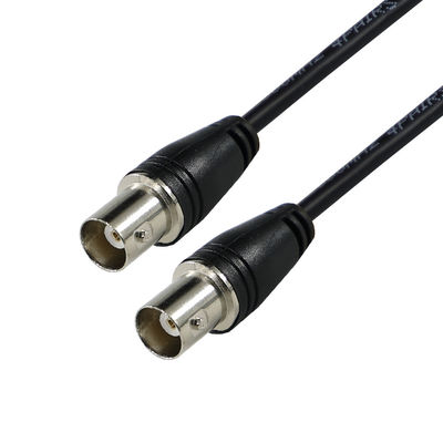 Cavo adattatore da RJ45/RJ48 maschio a doppia BNC femmina per trasmissione del segnale di interfaccia T1/E1   Splitter convertitore coassiale