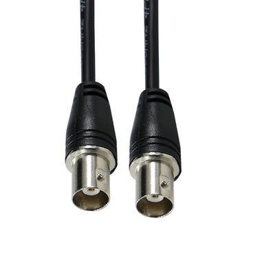 Cavo adattatore da RJ45/RJ48 maschio a doppia BNC femmina per trasmissione del segnale di interfaccia T1/E1   Splitter convertitore coassiale