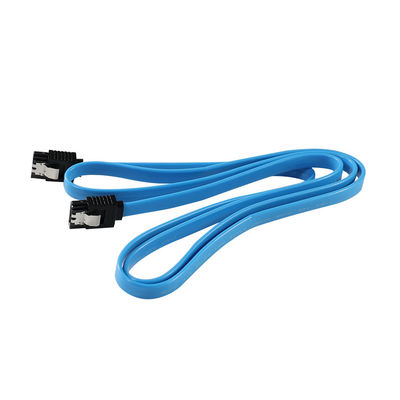 Cavo dati SATA 3.0 ad angolo retto/diritto con chiusura di blocco per connessione HDD/SSD/ODD 6 Gbps, 3 ft/5 ft/6 ft
