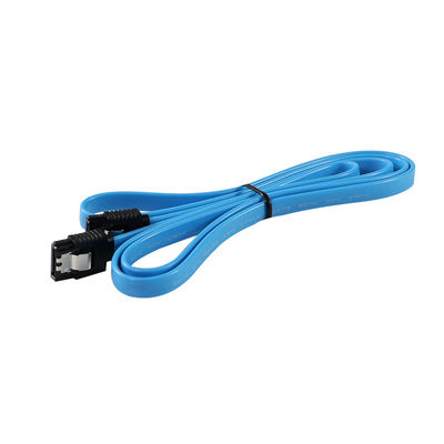 Cavo dati SATA 3.0 ad angolo retto/diritto con chiusura di blocco per connessione HDD/SSD/ODD 6 Gbps, 3 ft/5 ft/6 ft