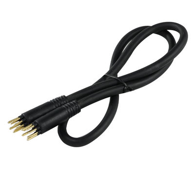 Cable motore industriale multi-pin blindato 16AWG 6FT per motori di macchine CNC con connettori in rame (stile JST)