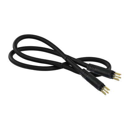 Cable motore industriale multi-pin blindato 16AWG 6FT per motori di macchine CNC con connettori in rame (stile JST)