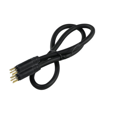Cable motore industriale multi-pin blindato 16AWG 6FT per motori di macchine CNC con connettori in rame (stile JST)
