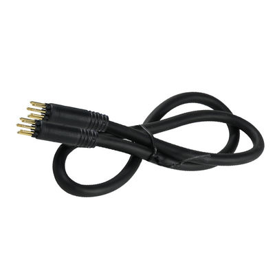Cable motore industriale multi-pin blindato 16AWG 6FT per motori di macchine CNC con connettori in rame (stile JST)