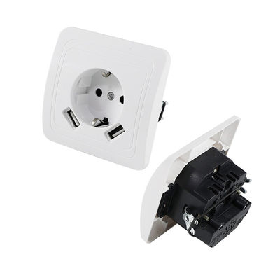 Stagno a parete standard europeo 250V 16A