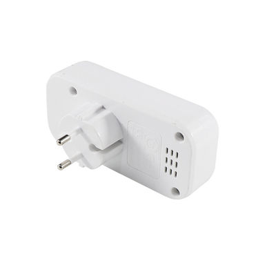 Adaptatore di presa di corrente alternata a doppia presa di corrente standard europeo con 2 porte di ricarica USB 250V 10A Convertisore di potenza a muro