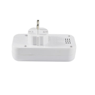Adaptatore di presa di corrente alternata a doppia presa di corrente standard europeo con 2 porte di ricarica USB 250V 10A Convertisore di potenza a muro