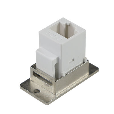 Adattatore Accoppiatore Inline RJ45 Cat6 Connettore Femmina a Femmina per Cavo di Rete per Estensione LAN Ethernet