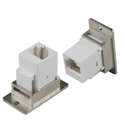 Adattatore Accoppiatore Inline RJ45 Cat6 Connettore Femmina a Femmina per Cavo di Rete per Estensione LAN Ethernet