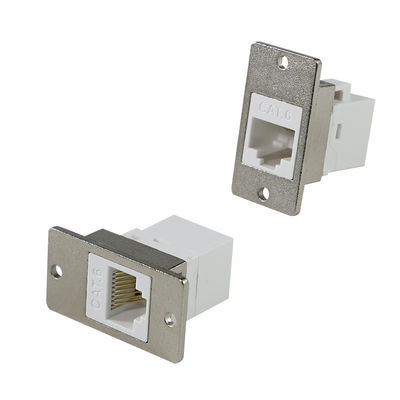 Adattatore Accoppiatore Inline RJ45 Cat6 Connettore Femmina a Femmina per Cavo di Rete per Estensione LAN Ethernet