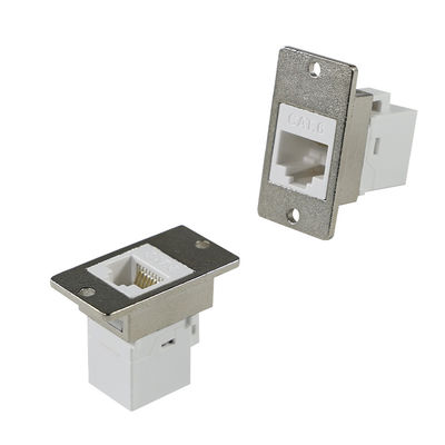 Cat6 RJ45 Accoppiatore Ethernet da donna a donna per estensione LAN