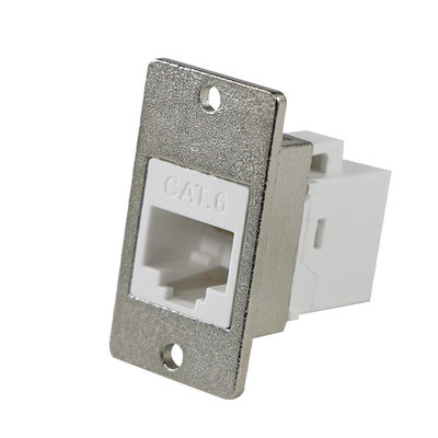 Adattatore Accoppiatore Inline RJ45 Cat6 Connettore Femmina a Femmina per Cavo di Rete per Estensione LAN Ethernet