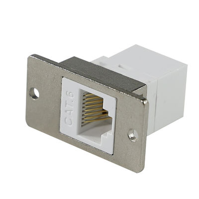 Adattatore Accoppiatore Inline RJ45 Cat6 Connettore Femmina a Femmina per Cavo di Rete per Estensione LAN Ethernet
