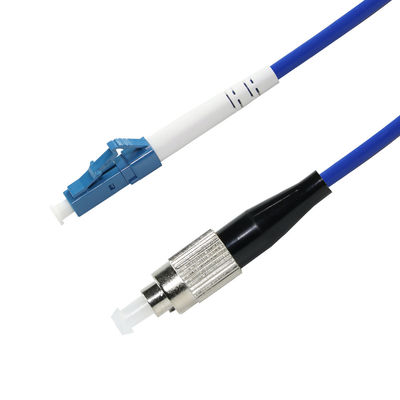 Cavo di patch in fibra ottica da FC a LC - cavo jumper monomodo o multimodo per l'uso in data center e telecomunicazioni
