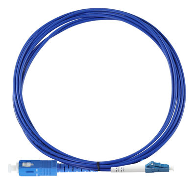 Cavo di patch in fibra ottica da SC a LC - cavo jumper duplex per applicazioni monomode o multimode in data center e FTTx