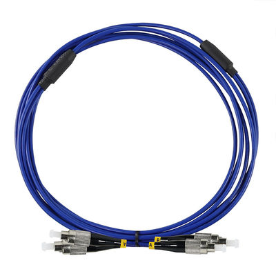Cavo patch in fibra ottica SC a SC - Cavo jumper duplex per applicazioni monomodali o multimodali in FTTx, Data Center, Telecom