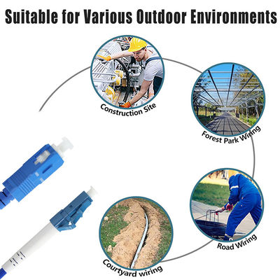 Cable di patch in fibra ottica da SC a LC Multimodo monomodo per data center