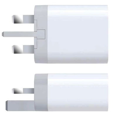 Caricabatterie veloci Adaptore USB-C wireless tipo C PD 20W con ricarica rapida magnetica per telefoni GAN 30W Adaptore di alimentazione UK