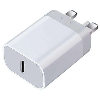Caricabatterie veloci Adaptore USB-C wireless tipo C PD 20W con ricarica rapida magnetica per telefoni GAN 30W Adaptore di alimentazione UK
