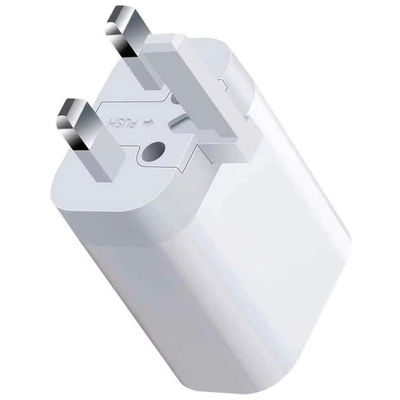 Caricabatterie veloci Adaptore USB-C wireless tipo C PD 20W con ricarica rapida magnetica per telefoni GAN 30W Adaptore di alimentazione UK
