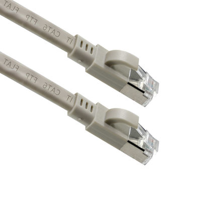 CAT6 Cavo Ethernet FTP a schermo piatto con avvio Snagless