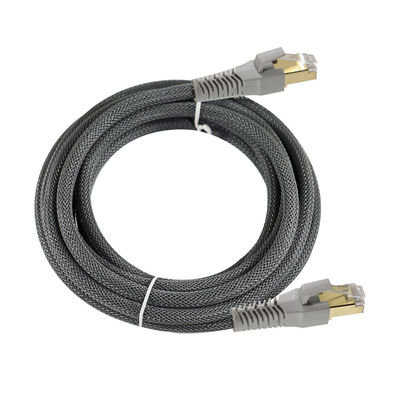 Cavo Ethernet blindato Cat6 - Cavo di rete LAN FTP/SFTP con connettori RJ45 per data center, ufficio, uso industriale
