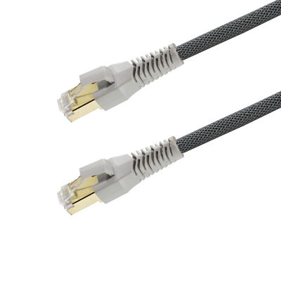 Cavo Ethernet blindato Cat6 - Cavo di rete LAN FTP/SFTP con connettori RJ45 per data center, ufficio, uso industriale