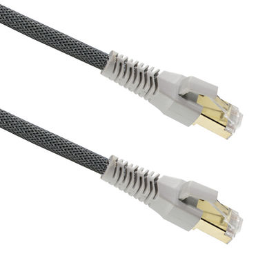 Cavo Ethernet blindato Cat6 - Cavo di rete LAN FTP/SFTP con connettori RJ45 per data center, ufficio, uso industriale