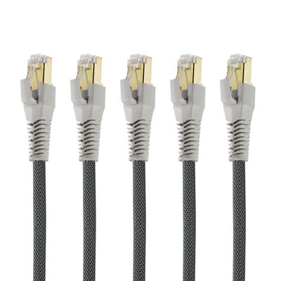 Cavo Ethernet blindato Cat6 - Cavo di rete LAN FTP/SFTP con connettori RJ45 per data center, ufficio, uso industriale