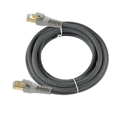 Cavo Ethernet blindato Cat6 - Cavo di rete LAN FTP/SFTP con connettori RJ45 per data center, ufficio, uso industriale