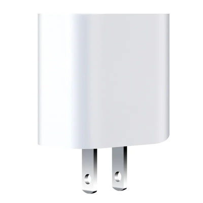Caricabatterie da muro USB-C a 2 pin – Adattatore di alimentazione CA compatto con uscita Type-C, ricarica rapida da 30W per telefono, tablet, fotocamera