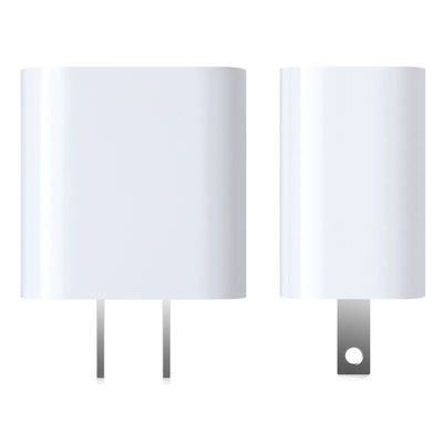 Caricabatterie da muro USB-C a 2 pin – Adattatore di alimentazione CA compatto con uscita Type-C, ricarica rapida da 30W per telefono, tablet, fotocamera