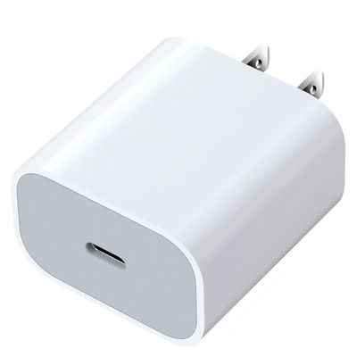Caricabatterie da muro USB-C a 2 pin – Adattatore di alimentazione CA compatto con uscita Type-C, ricarica rapida da 30W per telefono, tablet, fotocamera
