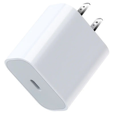 Caricabatterie da muro USB-C a 2 pin – Adattatore di alimentazione CA compatto con uscita Type-C, ricarica rapida da 30W per telefono, tablet, fotocamera