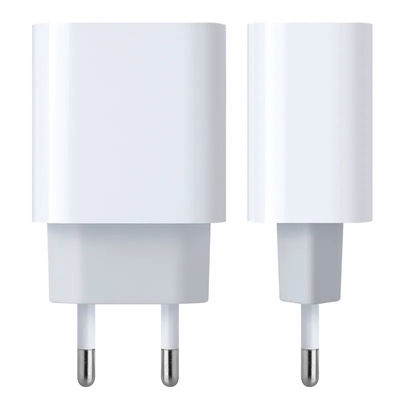 EU 2-Pin 45W USB-C caricabatterie a parete veloce ¢ adattatore di alimentazione tipo C per laptop, tablet, telefono, viaggio