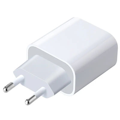 EU 2-Pin 45W USB-C caricabatterie a parete veloce ¢ adattatore di alimentazione tipo C per laptop, tablet, telefono, viaggio