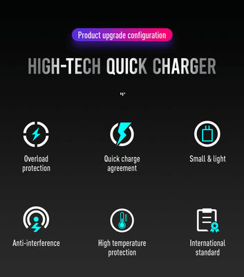 140W EU 2-Pin USB-C Wall Charger per laptop e tablet MacBook
