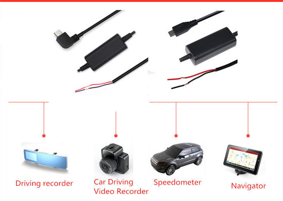 Micro USB a cavo nudo cavo di alimentazione step-up - 5V a 9V/12V cavo di conversione di potenziamento per router, LED, progetti fai da te