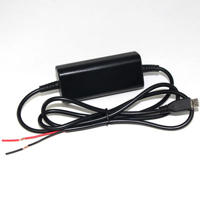 Micro USB a cavo nudo cavo di alimentazione step-up - 5V a 9V/12V cavo di conversione di potenziamento per router, LED, progetti fai da te