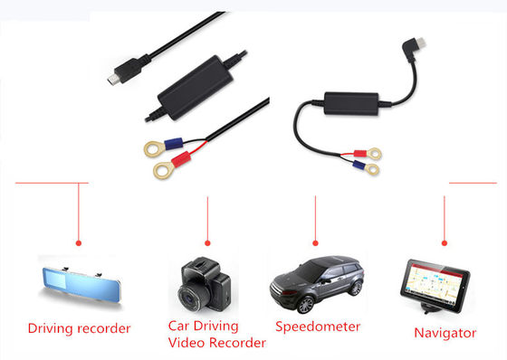 Cavo Step-Up da USB Femmina o Micro USB (ad Angolo Retto) a Morsetti a Coccodrillo / Filo Stagnato / Terminale 5V a 9V/12V Booster di Alimentazione per Fai-da-Te