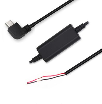 Cavo Step-Up da USB Femmina o Micro USB (ad Angolo Retto) a Morsetti a Coccodrillo / Filo Stagnato / Terminale 5V a 9V/12V Booster di Alimentazione per Fai-da-Te