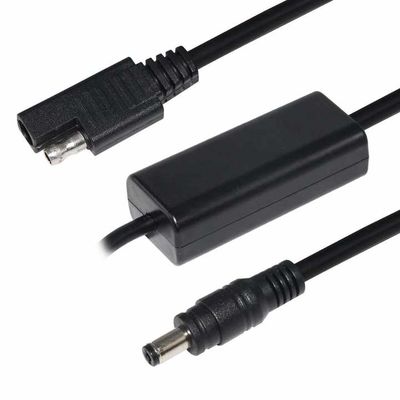 SAE a corrente continua 5.5x2.1 mm Cable di alimentazione step-up -5V a 12V Converter Adapter per pannelli solari, batterie, LED, utilizzo del router