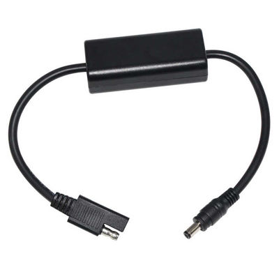 SAE a corrente continua 5.5x2.1 mm Cable di alimentazione step-up -5V a 12V Converter Adapter per pannelli solari, batterie, LED, utilizzo del router