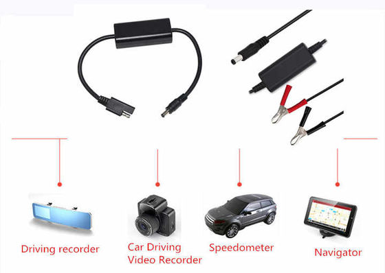 SAE a corrente continua 5.5x2.1 mm Cable di alimentazione step-up -5V a 12V Converter Adapter per pannelli solari, batterie, LED, utilizzo del router