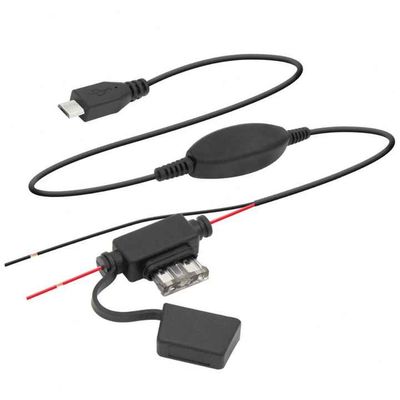 Cavo Step-Down Micro USB da 5V a 3,3V/3,7V con Fusibile Inline