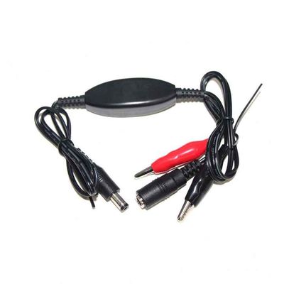 Cavo di alimentazione da 12V con clip a coccodrillo a DC 5.5x2.1mm per strisce LED