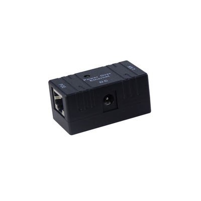 Combinatore PoE - Alimentazione CC + Dati Ethernet a uscita RJ45, Cavo iniettore Power over Ethernet passivo per telecamera IP / punto di accesso