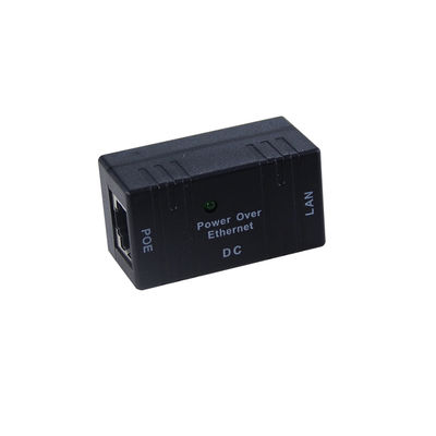 Combinatore PoE - Alimentazione CC + Dati Ethernet a uscita RJ45, Cavo iniettore Power over Ethernet passivo per telecamera IP / punto di accesso