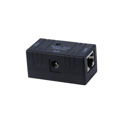 Combinatore PoE - Alimentazione CC + Dati Ethernet a uscita RJ45, Cavo iniettore Power over Ethernet passivo per telecamera IP / punto di accesso